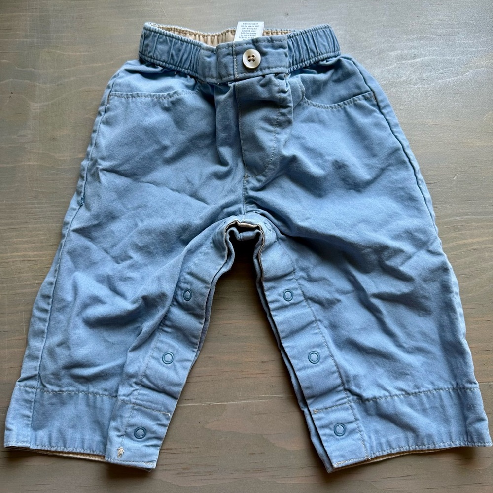 🦋Baby GAP Blue Bottoms